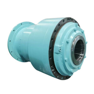 High-torque mechanical planetary gear reducer