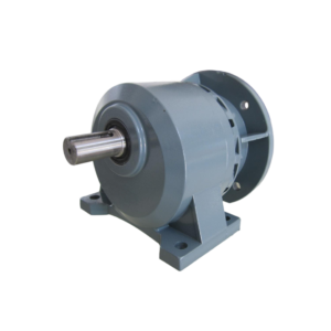 Fully enclosed helical gear reducer