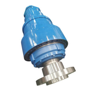 High-precision helical gear reducer