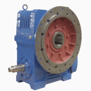 Reliable Worm Gear Reducer with Flange