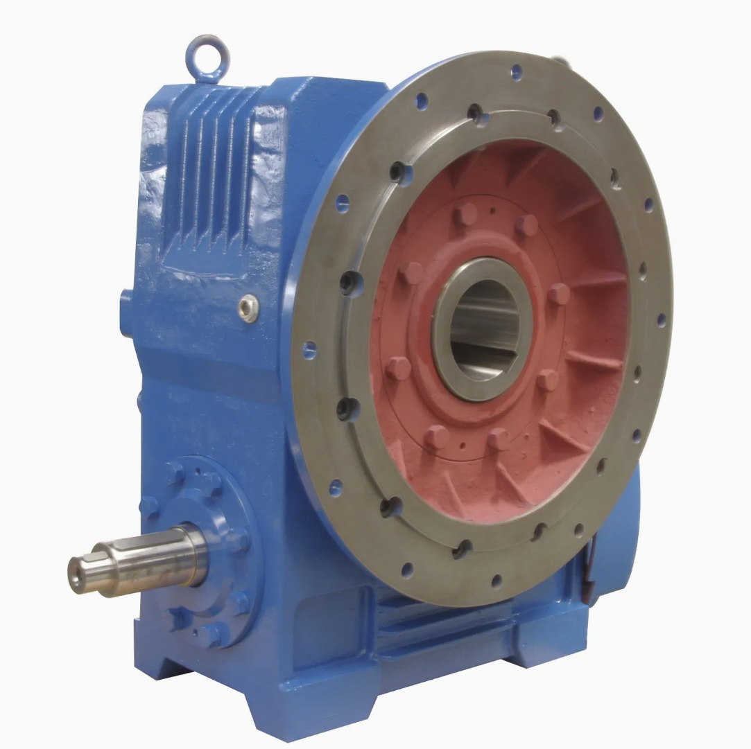 Reliable Worm Gear Reducer with Flange