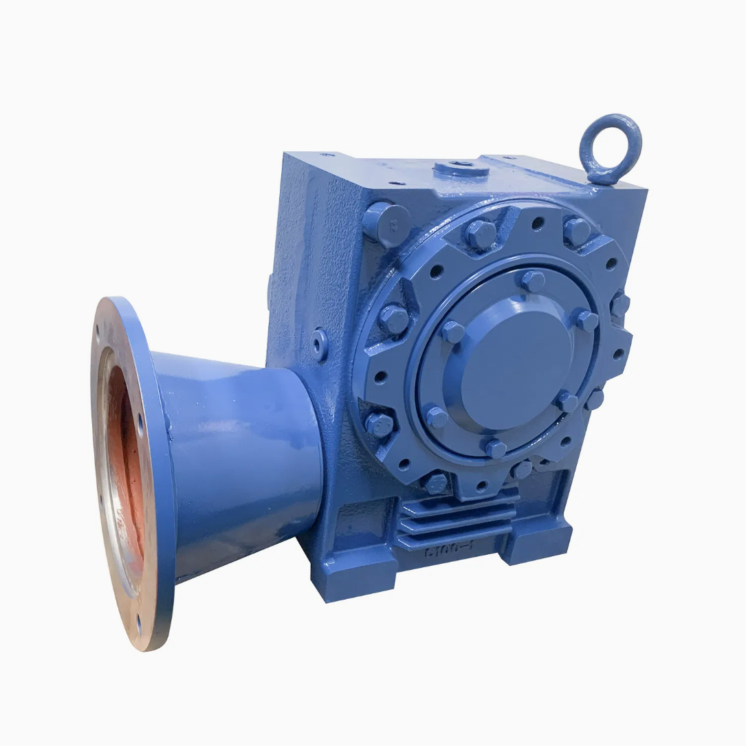 Reliable Worm Gear Reducer with Flange - Image 3