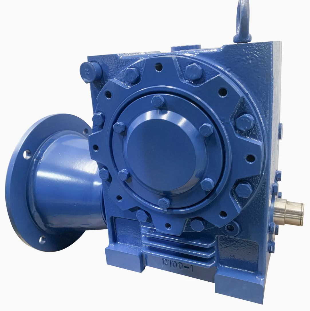 Reliable Worm Gear Reducer with Flange - Image 2