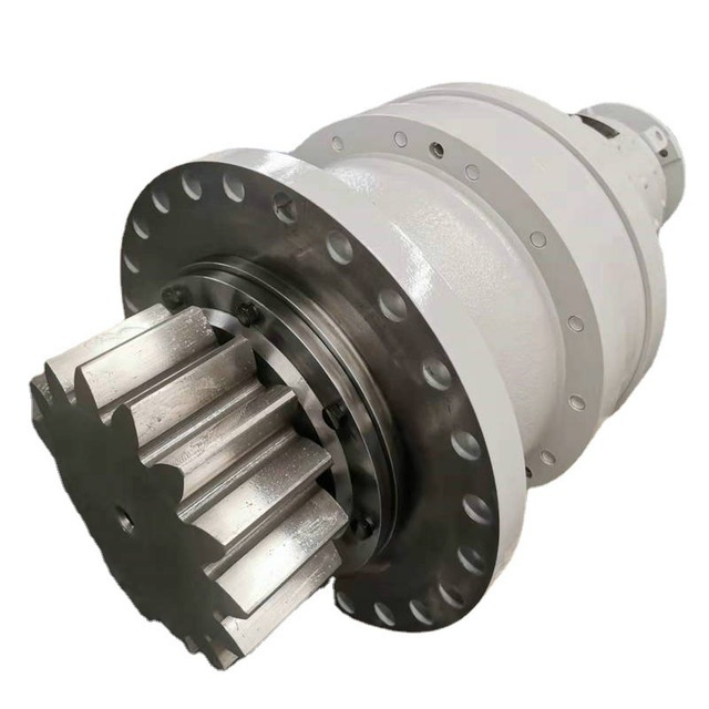 Industrial planetary gear reducer