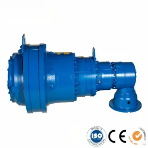 Right angle planetary reducer